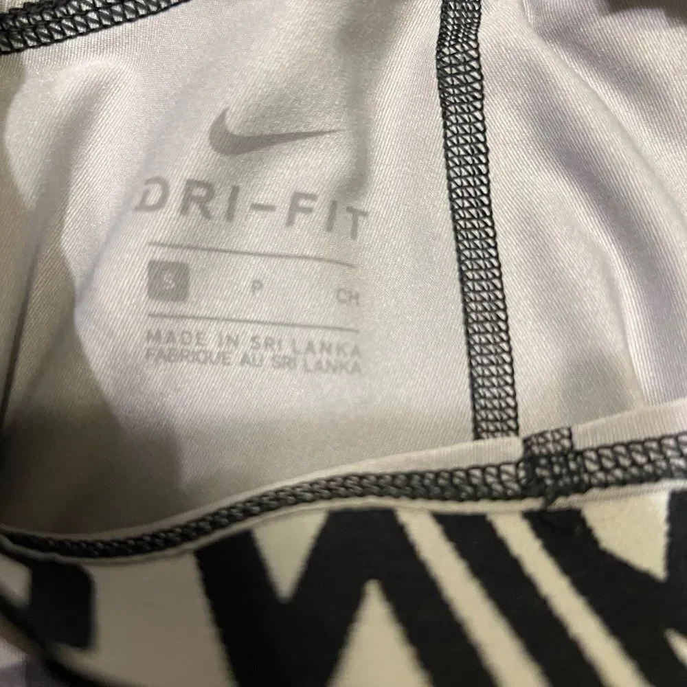 Nike Pro Dri-Fit NEW Youth Gray Camo Training Pants Youth Size S